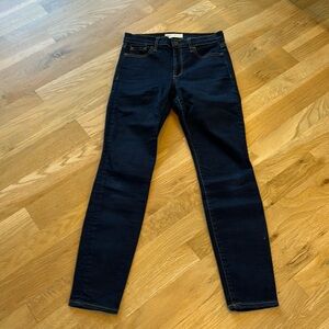 Gap True Skinny Dark Wash Jean Sz 0-Short/ 25S